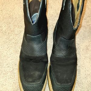 Cinch Work Boots Mens WRX CT Safety Toe 11" Shaft 11 D Black